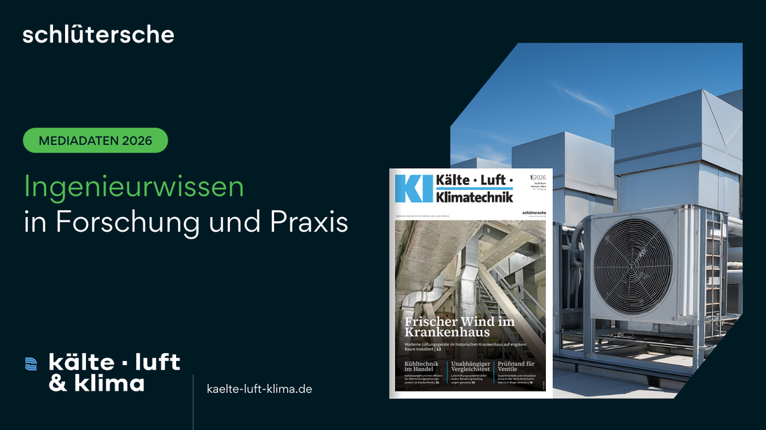 Kälte-Luft-Klima Mediadaten Deckblatt